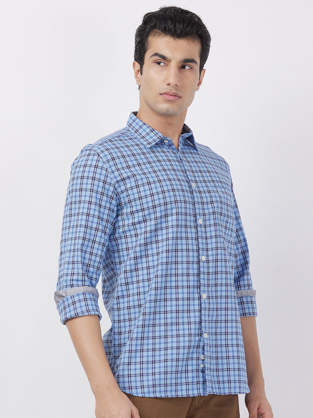 Parx Blue Shirt 