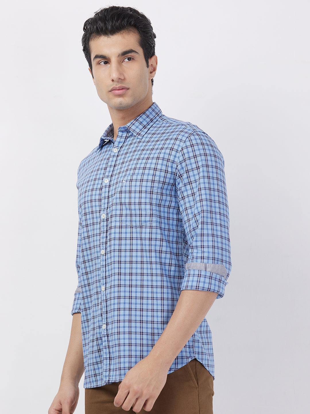 Parx Blue Shirt 