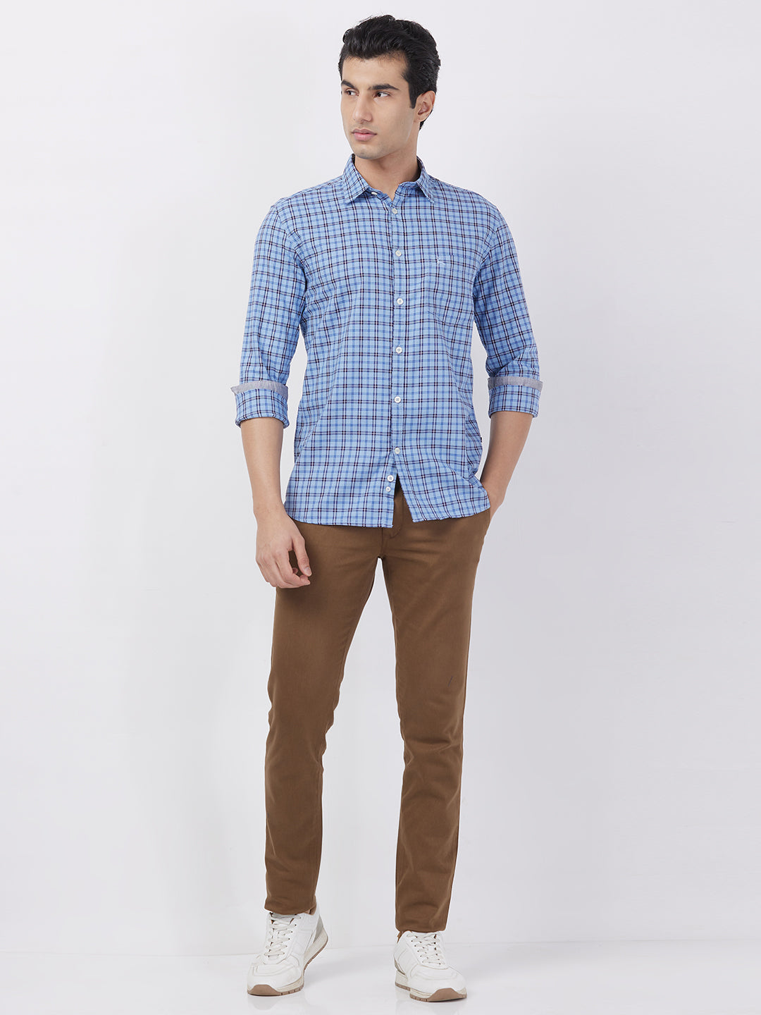 Parx Blue Shirt 