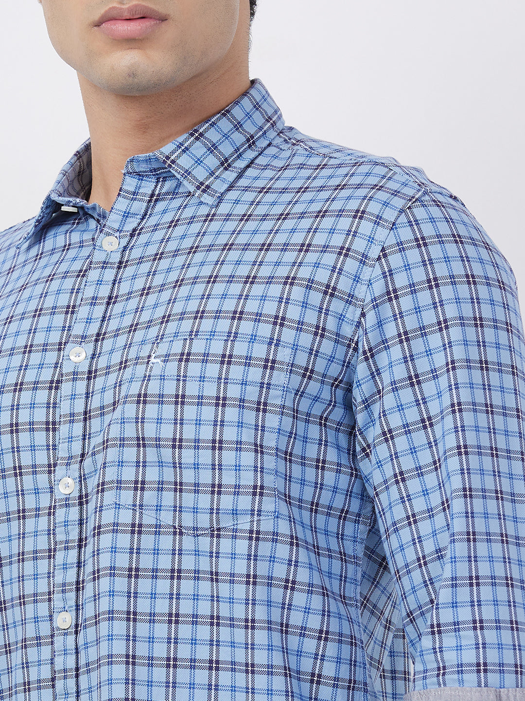 Parx Blue Shirt 