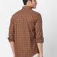 Parx Brown Casual Shirt