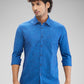 Parx Blue Casual Shirt 