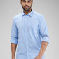 Parx Blue Casual Shirt 