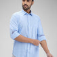 Parx Blue Casual Shirt 