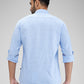 Parx Blue Casual Shirt 