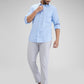 Parx Blue Casual Shirt 