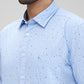 Parx Blue Casual Shirt 