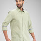 Parx Green Casual Shirt