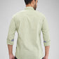 Parx Green Casual Shirt