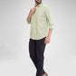 Parx Green Casual Shirt