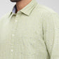 Parx Green Casual Shirt