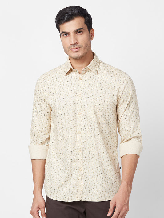 Parx Beige Shirt