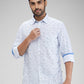 Parx White Casual Shirt 