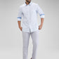 Parx White Casual Shirt 