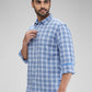 Parx Grey Casual Shirt 