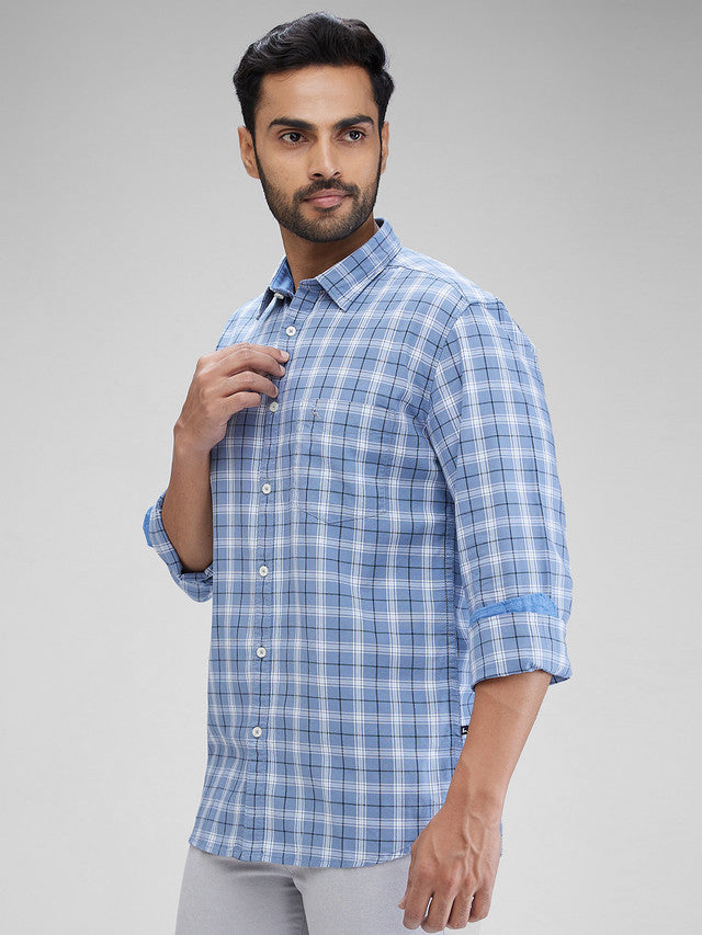 Parx Grey Casual Shirt 