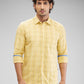 Parx Yellow Casual Shirt 