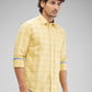 Parx Yellow Casual Shirt 