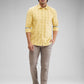 Parx Yellow Casual Shirt 