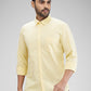 Parx Yellow Casual Shirt 