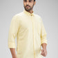 Parx Yellow Casual Shirt 