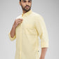 Parx Yellow Casual Shirt 