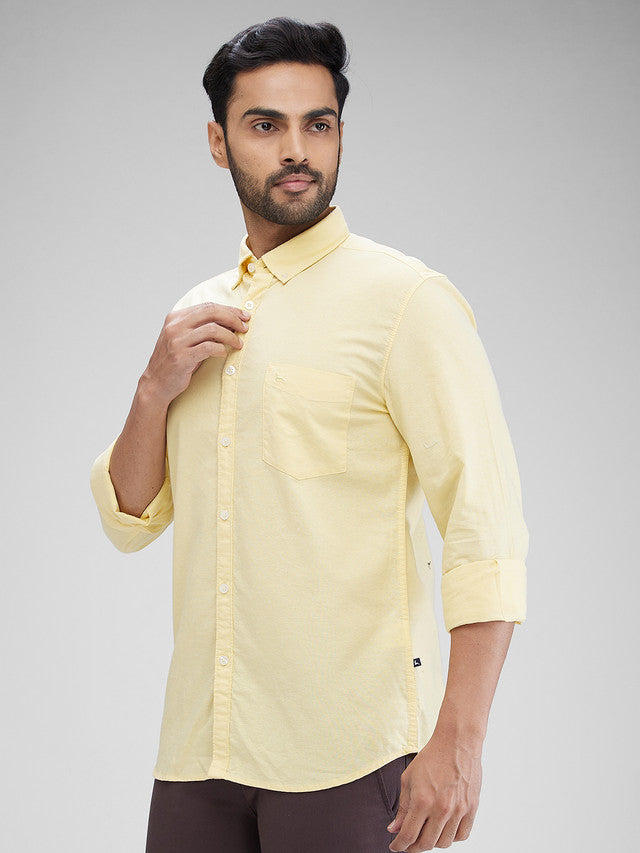 Parx Yellow Casual Shirt 