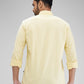 Parx Yellow Casual Shirt 