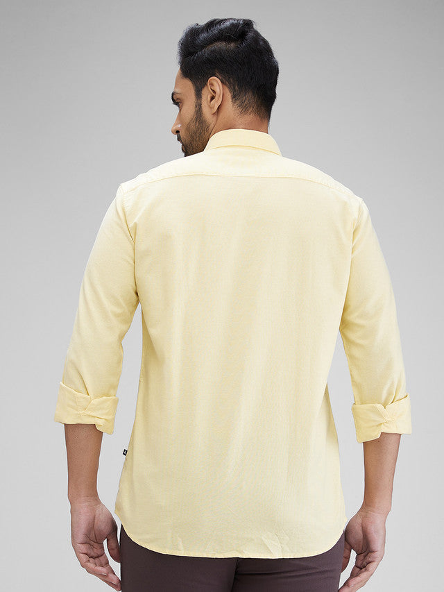 Parx Yellow Casual Shirt 