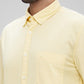 Parx Yellow Casual Shirt 