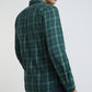 Men Green Slim Fit Checks Cotton Full Sleeve Shirts