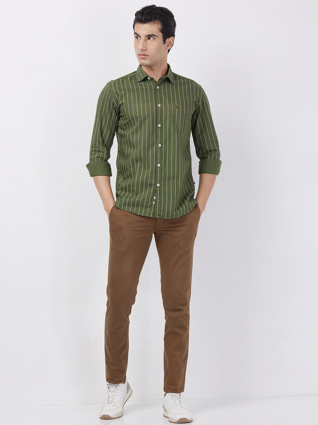 Parx Green Shirt 