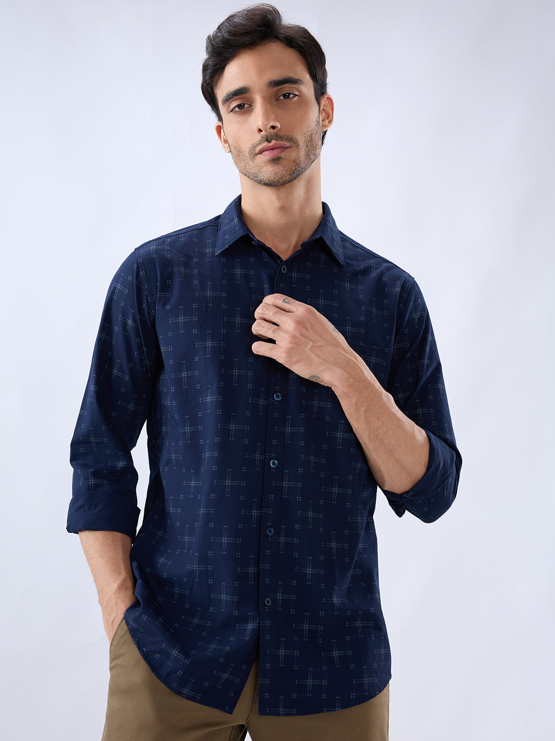 Parx Blue Shirt 