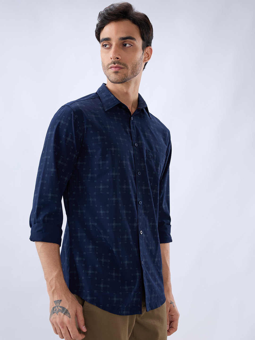 Parx Blue Shirt 