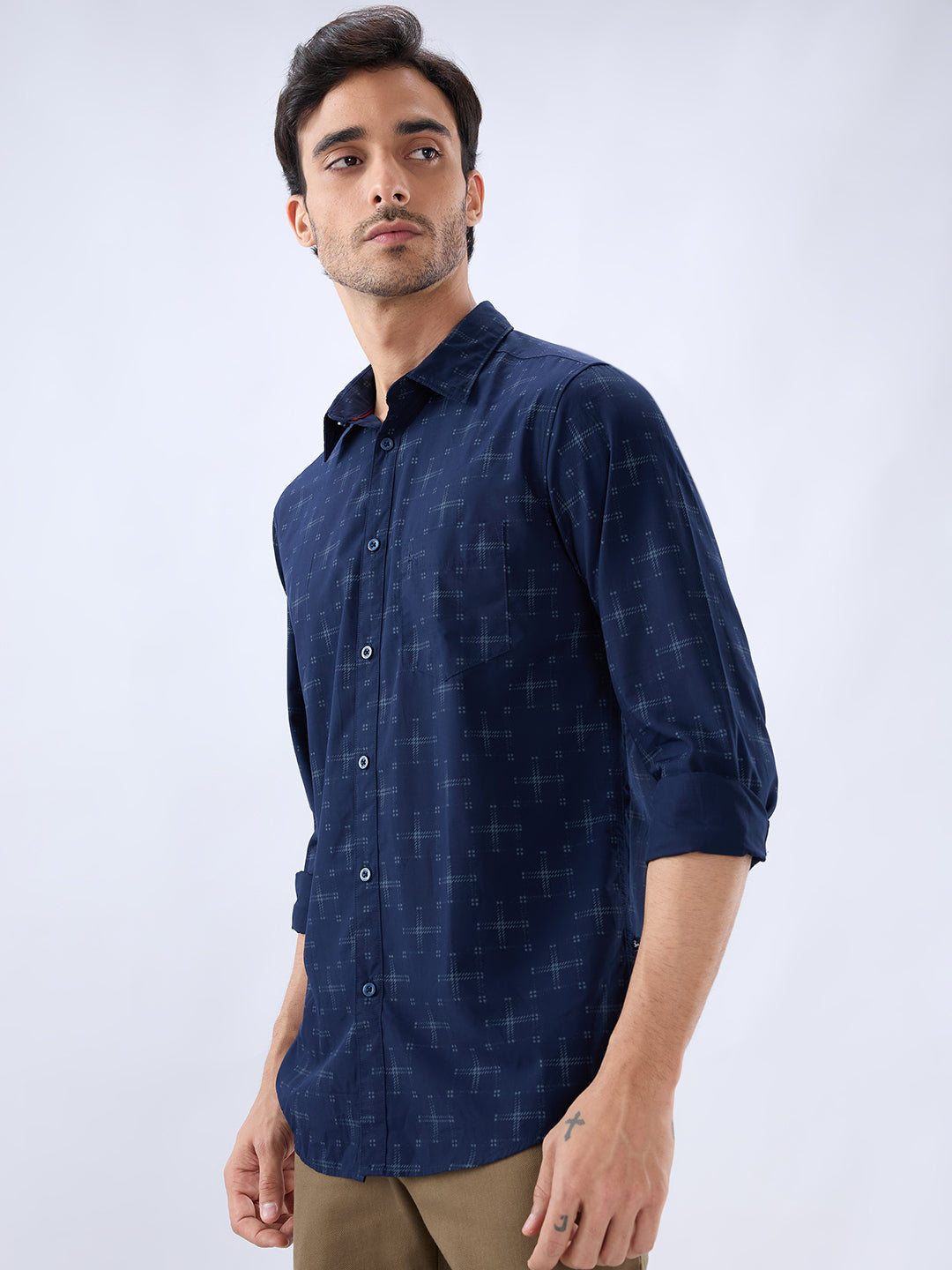 Parx Blue Shirt 