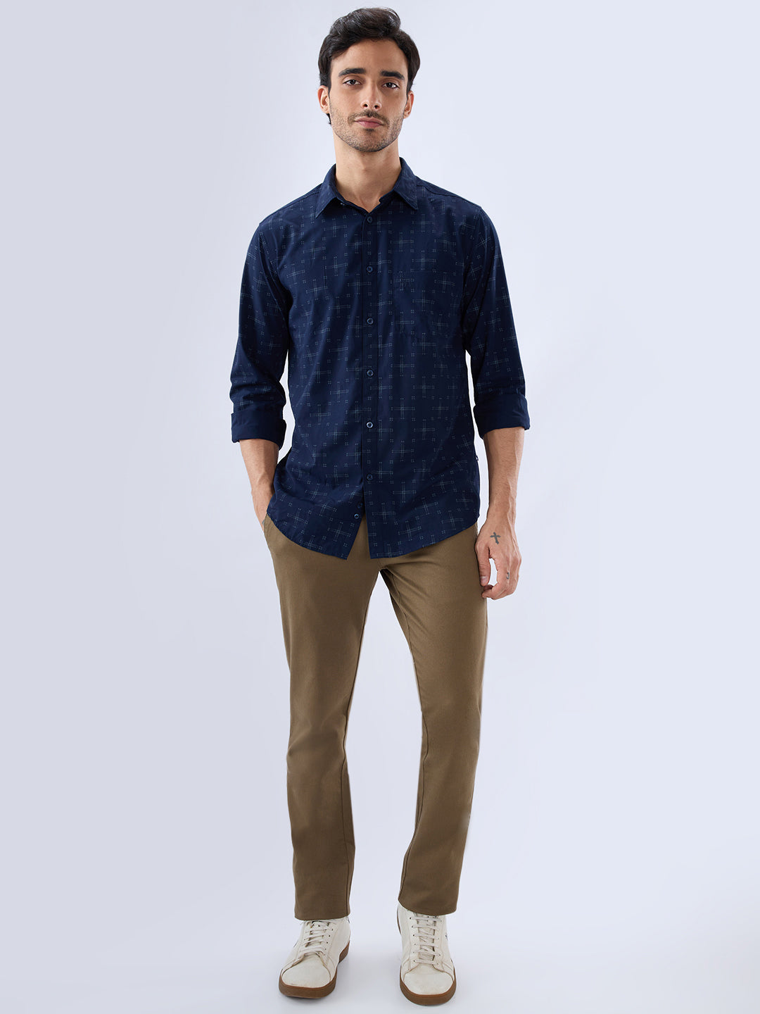 Parx Blue Shirt 