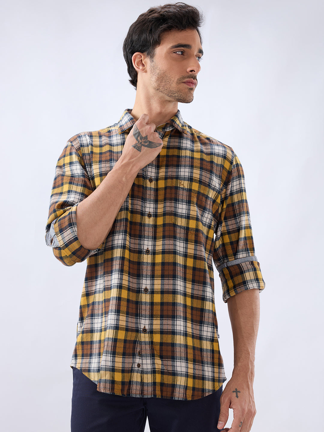 Parx Brown Shirt 