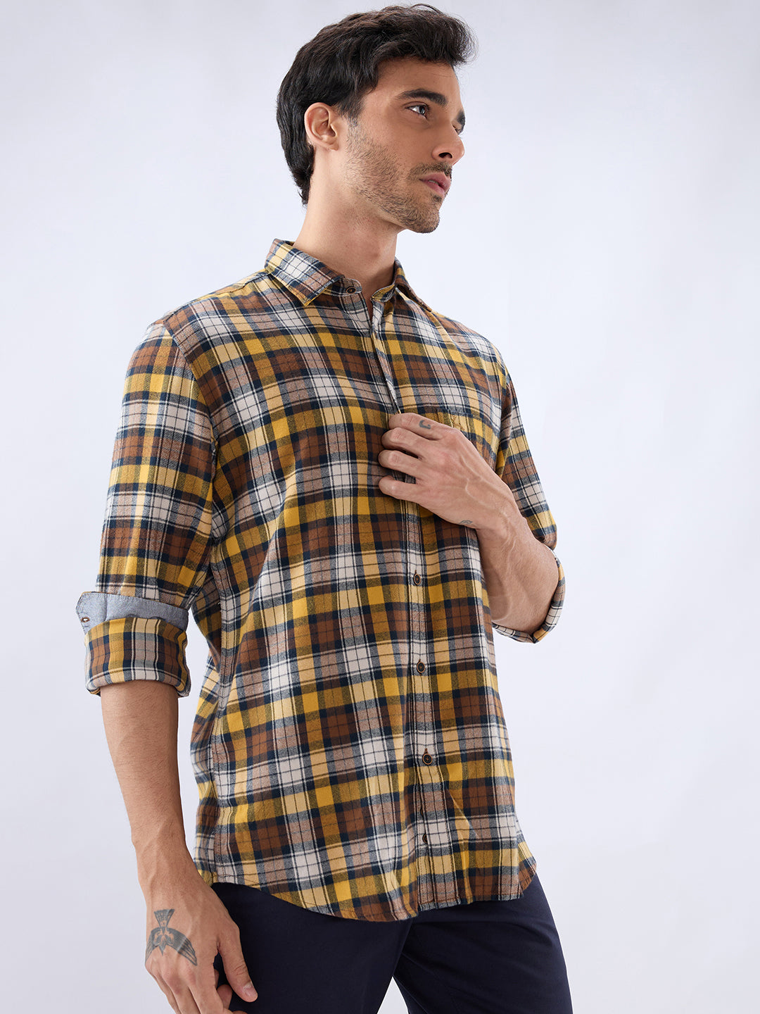 Parx Brown Shirt 