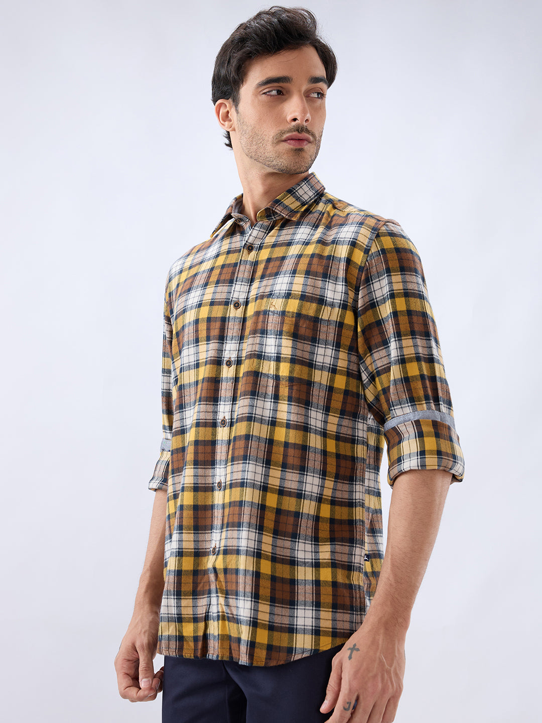 Parx Brown Shirt 