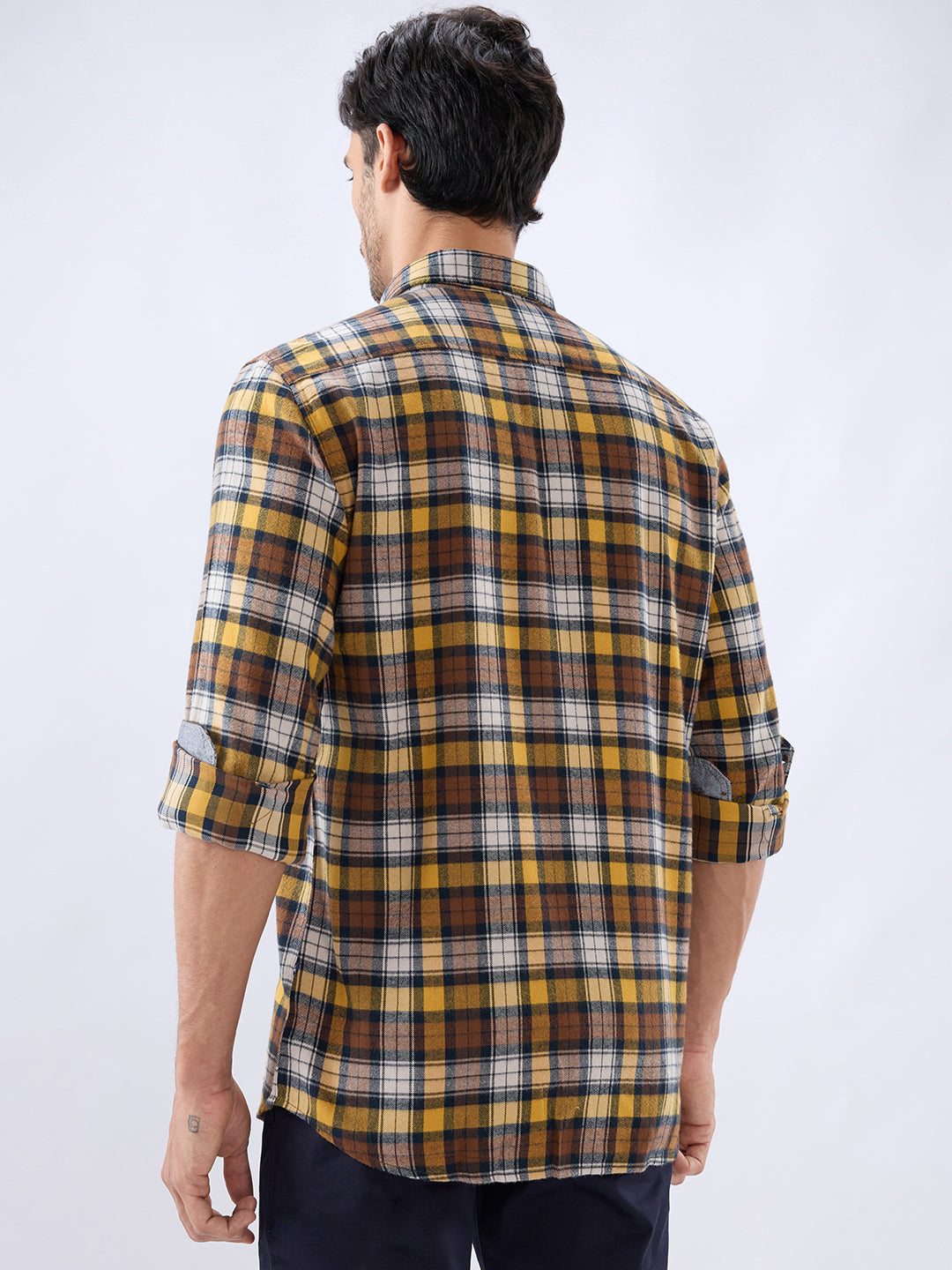Parx Brown Shirt 