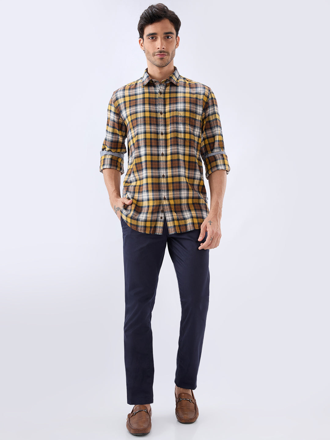 Parx Brown Shirt 