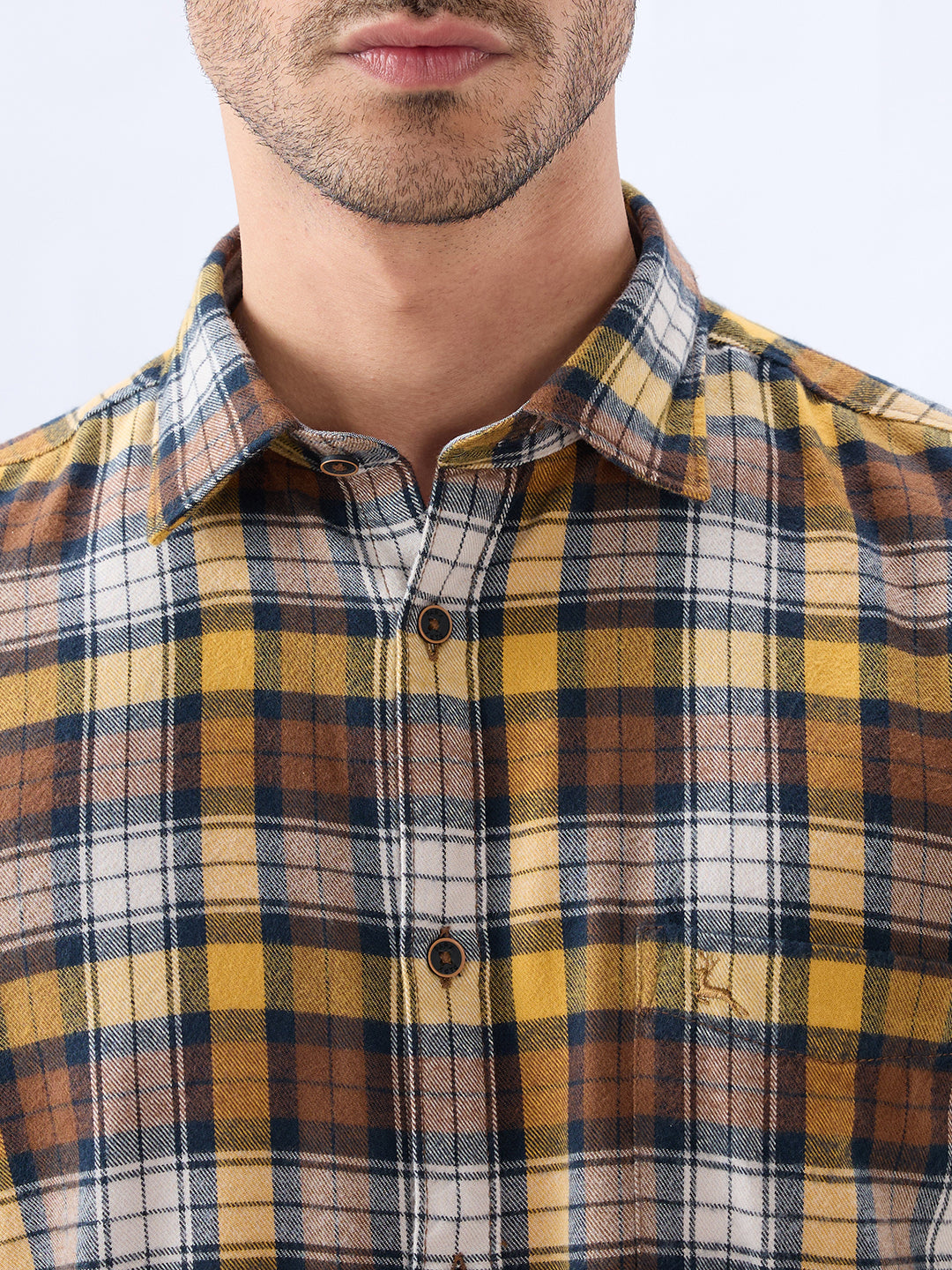 Parx Brown Shirt 
