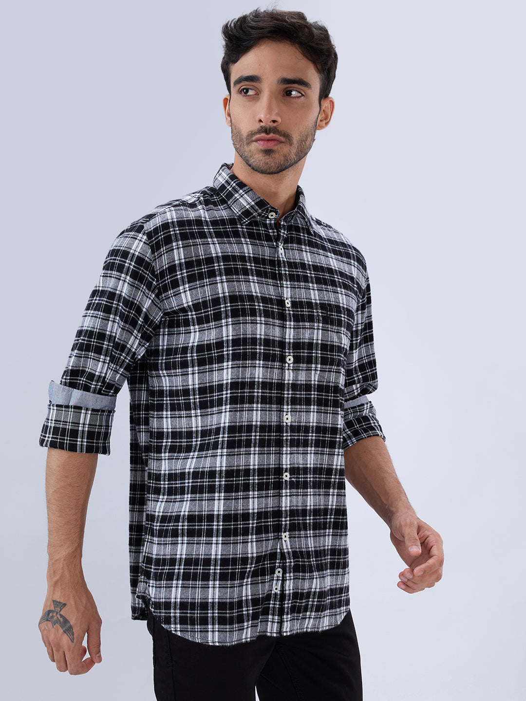 Parx Black Shirt 