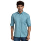 Parx Blue Casual Shirt 