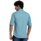 Parx Blue Casual Shirt 