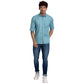 Parx Blue Casual Shirt 