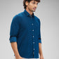 Parx Blue Casual Shirt 