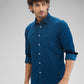 Parx Blue Casual Shirt 