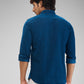 Parx Blue Casual Shirt 