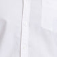 Parx Men White Solid Slim Fit Full Sleeve Semi Cut Away Collar Shirt